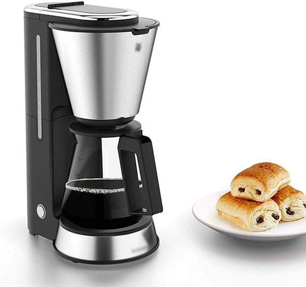 coffee machine Stainless Steel Filter Coffee Machine Espresso Coffee Instant Drip Coffee Machines Home Office Semi Automatic Coffee Machine 111~240v with grinder (Color : A)