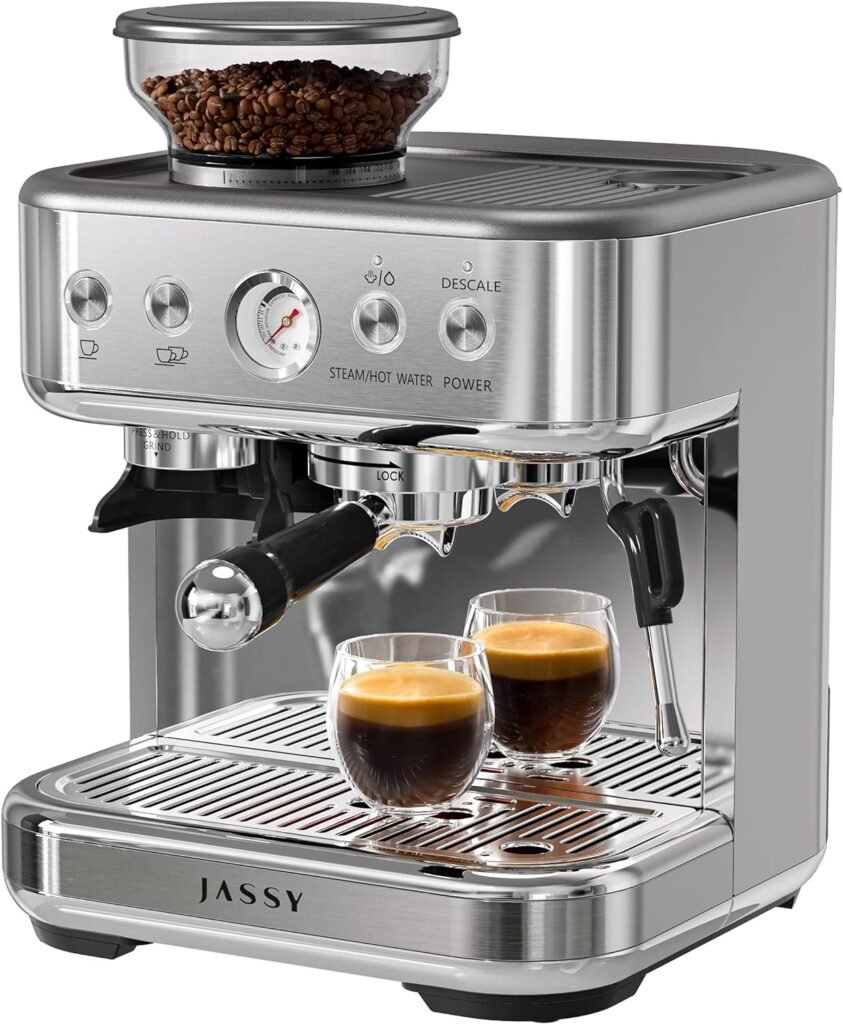 JASSY Espresso Machine Review - Beans To Brewers