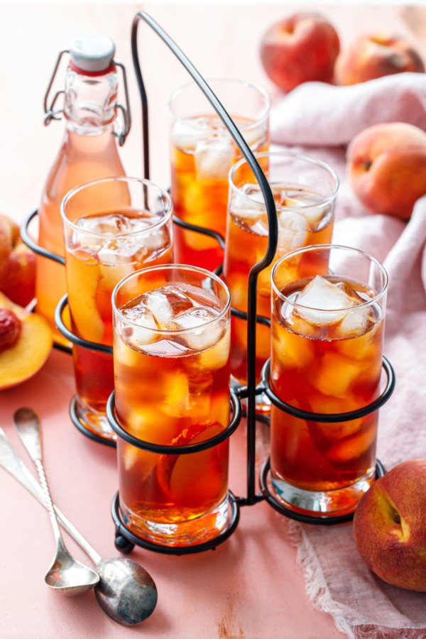 Summer Peach Cold Brew Recipe