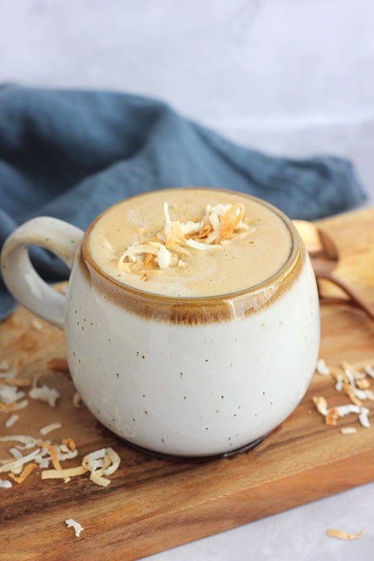 Coconut Dream Latte Recipe