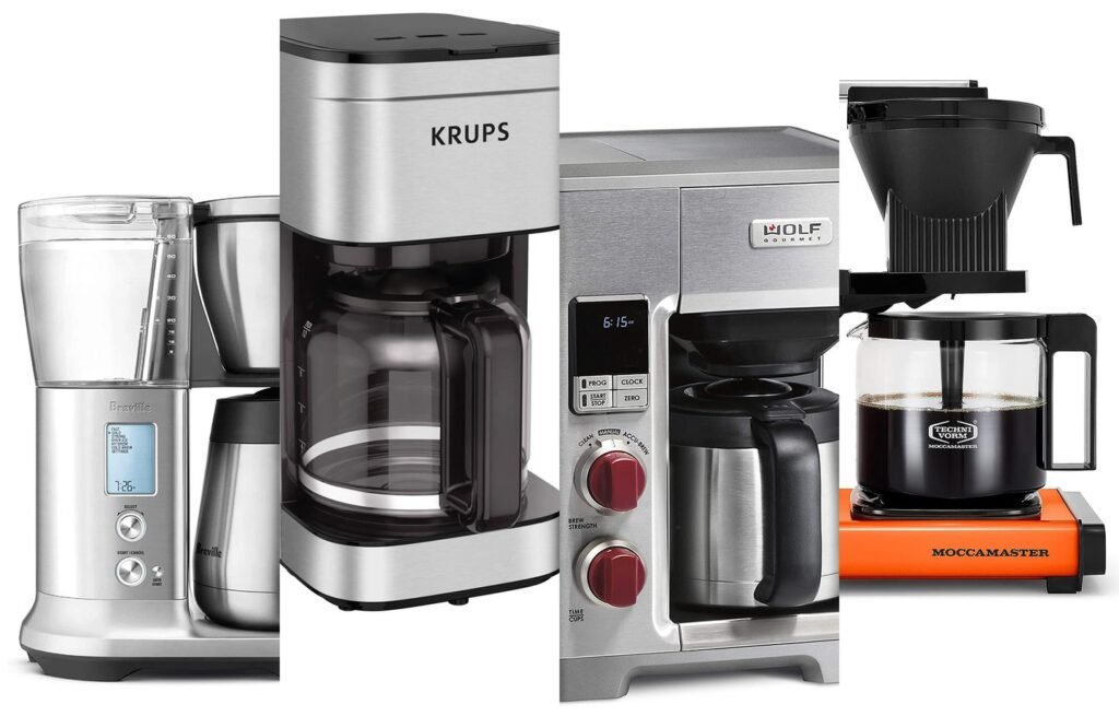 Comparing the Best Drip Coffee Makers for Your Morning Routine
