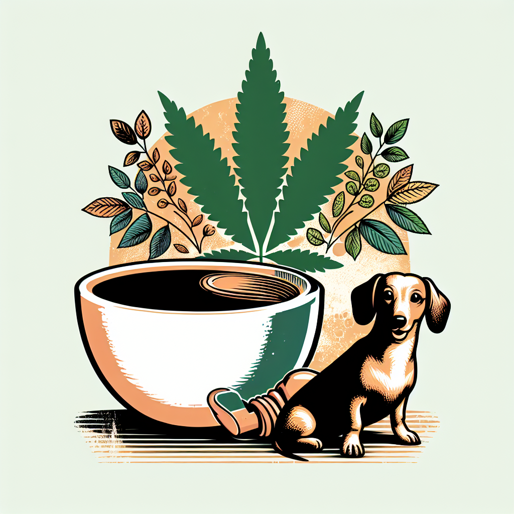 Dachshunds Weed Coffee Kawaii Dog Cannabis Marijuana Leaf Tank Top