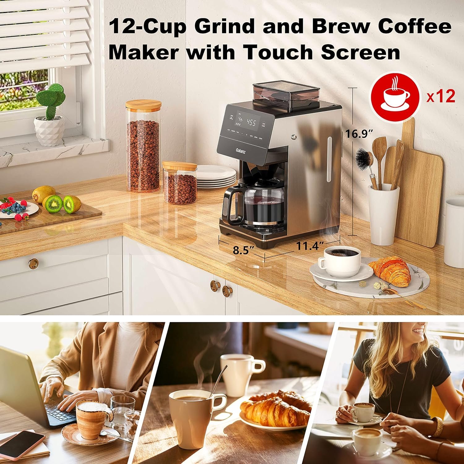 Galanz 2in1 Coffee Maker Review Beans To Brewers