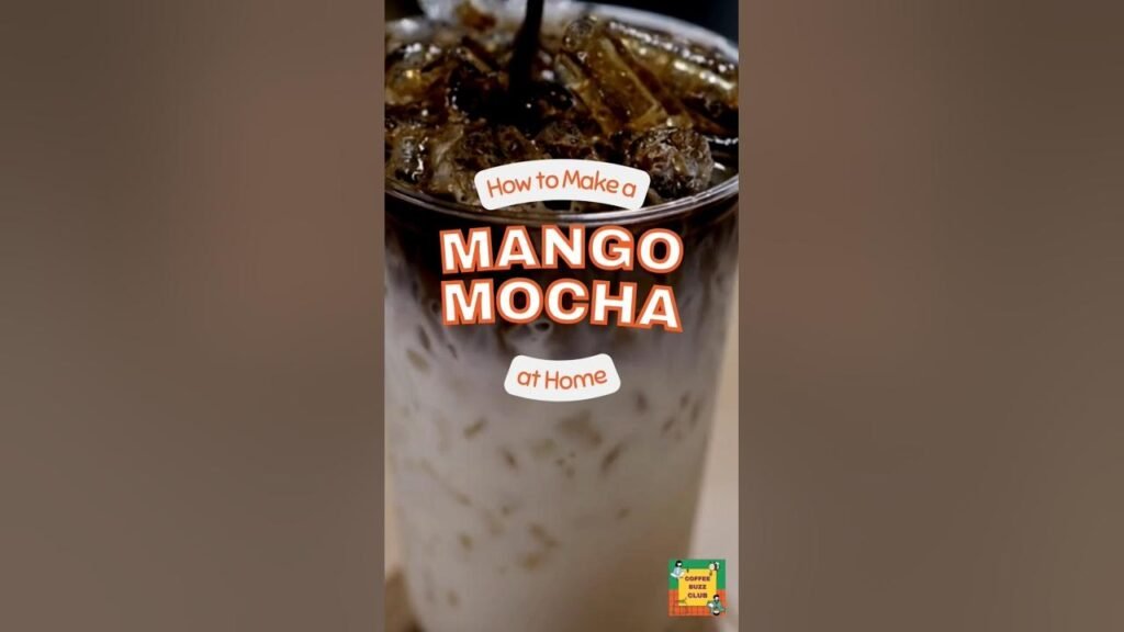 Mango Mocha Dream Recipe