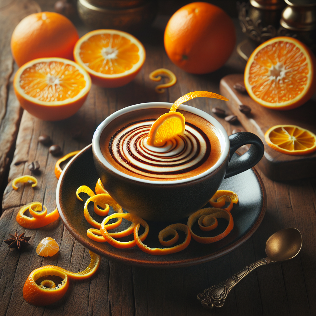 Orange Zest Espresso Recipe