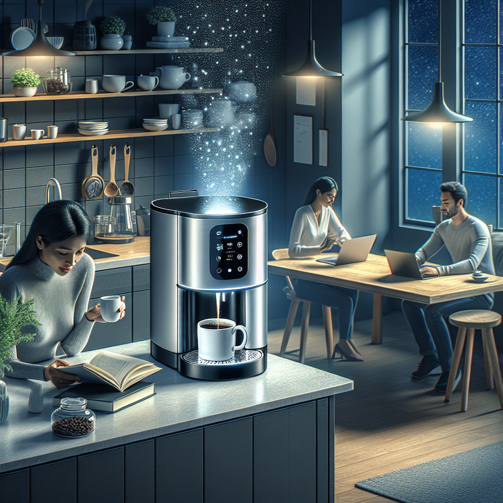 What Are The Benefits Of A Coffee Maker With A Silent Brewing Operation?