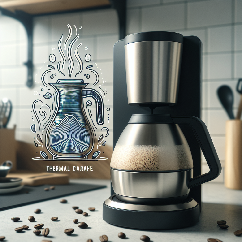 What Are The Benefits Of Choosing A Coffee Maker With A Thermal Carafe?