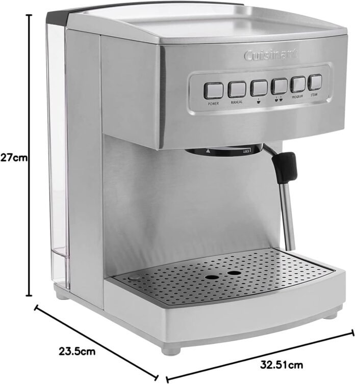 Cuisinart EM25 Review Beans To Brewers